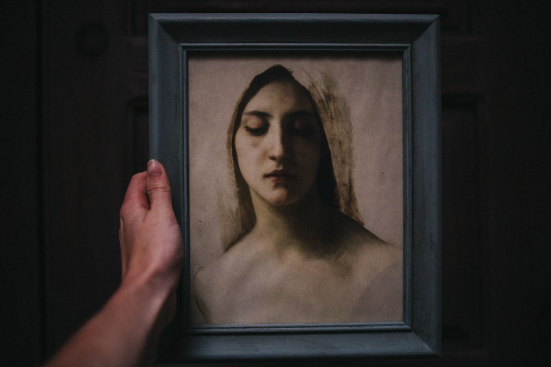 retrato de Leonardo da Vinci imagen 1