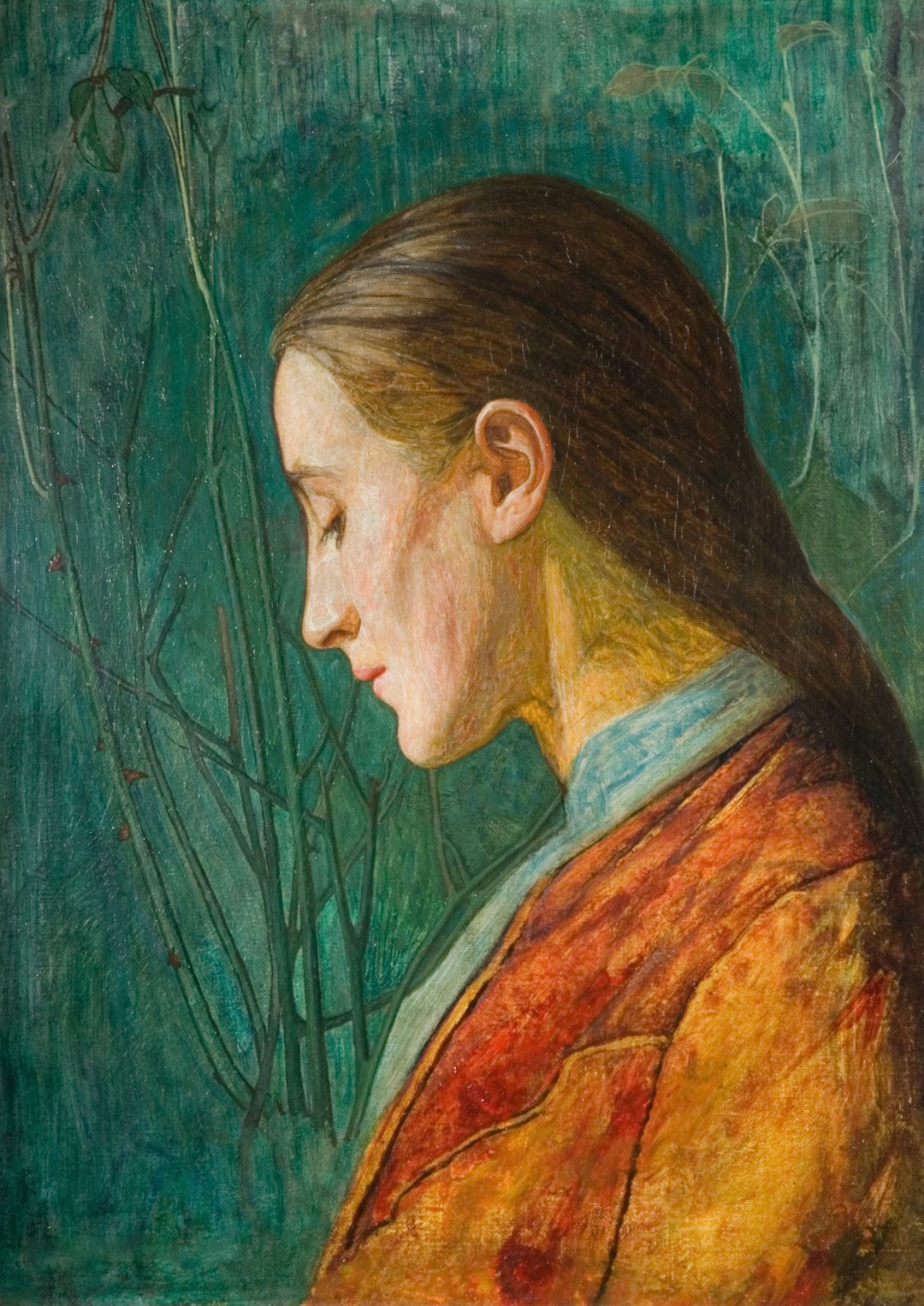 retrato de Miguel Ángel imagen 1