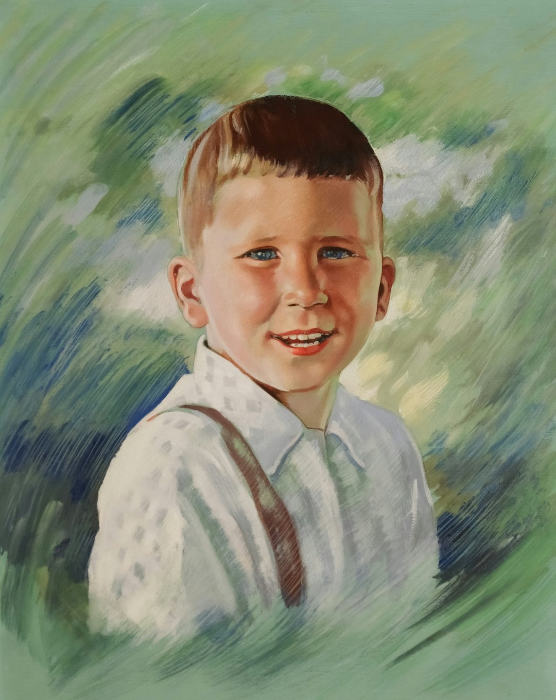 retratos realistas en óleo imagen 3